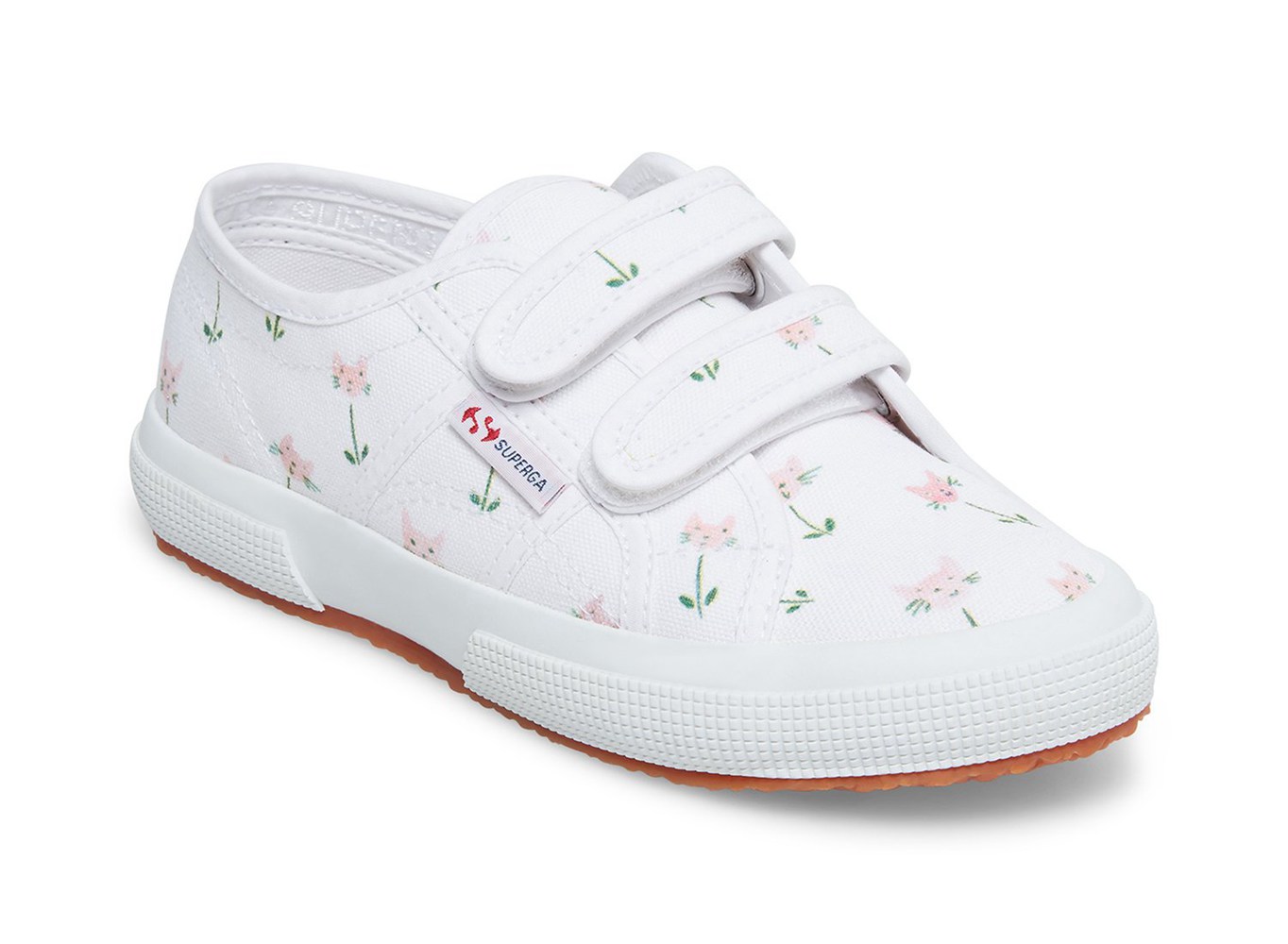 Zapatillas Superga Niños Blancas - 2750 Cotjstrap Fantasy - 540162ZXK